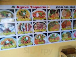 Agave Taqueria food