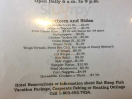 Bell's menu