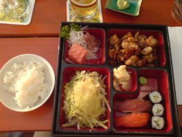 Japanrestaurant Osaka Teppanyaki Und Sushi food