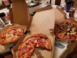 Domino's Pizza food