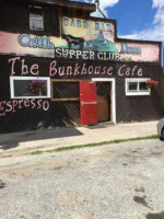 Bunkhouse Cafe outside