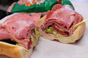 Tucci's Southside Subs food