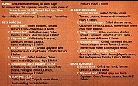 North Sandwiches menu