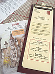Anders - Das Pfannenrestaurant menu