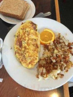 Egg Yolk Cafe food