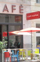 Cafe Kafka outside