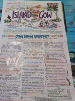 Island Cow Eatery food