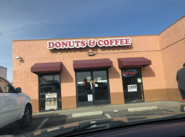 Donuts Coffee food