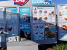 Dairy Queen Grill Chill food