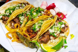 Super Taco Mexican Restaurants food