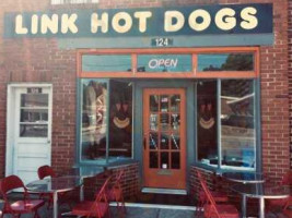 Link Hot Dogs inside