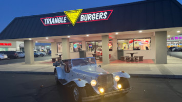 Triangle Drive In outside