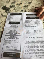 The Crab Pot menu