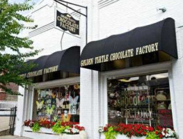 Golden Turtle Chocolate Factory outside