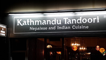 Kathmandu Tandoori food