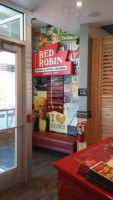 Red Robin Gourmet Burgers inside