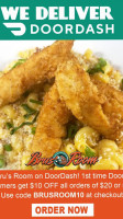 Bru's Room Sports Grill Pembroke Pines food