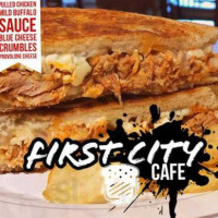First City Cafe food