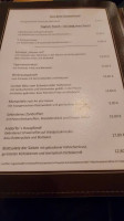 Andorfer Weissbrau menu