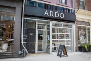ARDO Restaurant outside