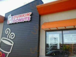 Dunkin' outside