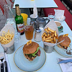 Gourmet Burger Kitchen food