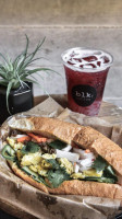 Blk Coffee food