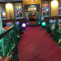 Taj Krishna Indian Restaurant inside