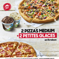 Pizza Hut Paris food