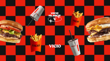 Vicios & Virtudes food