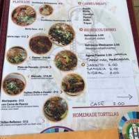 Taqueria La Michoacan food