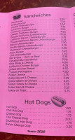 Valley Hi Food Drive-in menu