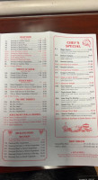 China Fun menu