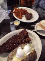 Montgomery's Steakhouse food