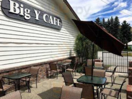 Big Y Cafe inside