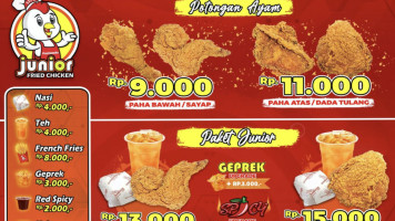 Ss Fried Chicken Siantan Pontianak food