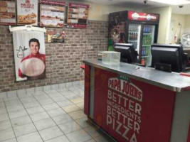 Papa Johns Pizza inside