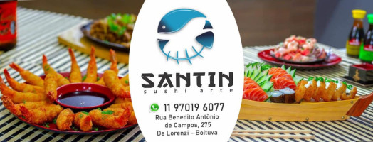 Santin Sushy Art food