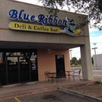 Blue Ribbon Deli And Coffee inside