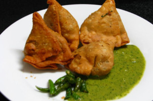 Indian Cuisine inside