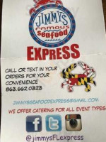 Jimmy’s Famous Seafood Express Food Truck food