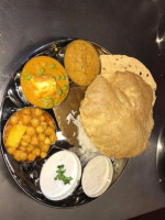 New Taj India food