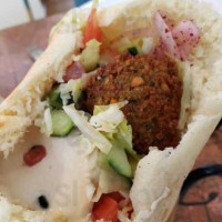 Aba's Falafel food