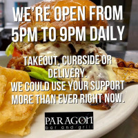Paragon Grill food