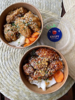 Krispy Korean Chicken food