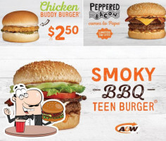 A&w Canada food