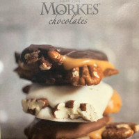 Morkes Chocolates inside