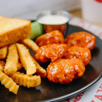 Zaxby's Chicken Fingers Buffalo Wings food