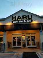 Haru Sushi Grill food