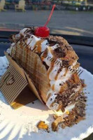 Turk’s Ice Cream Grill food